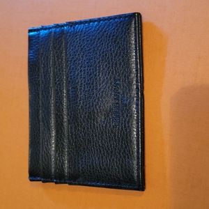 Giorgio Armani black card case